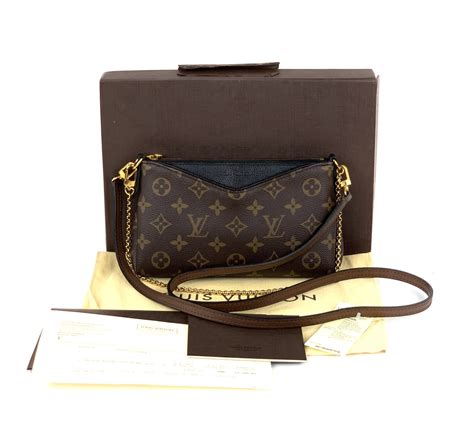 louis vuitton pallas clutch noir|authentic louis vuitton pallas.